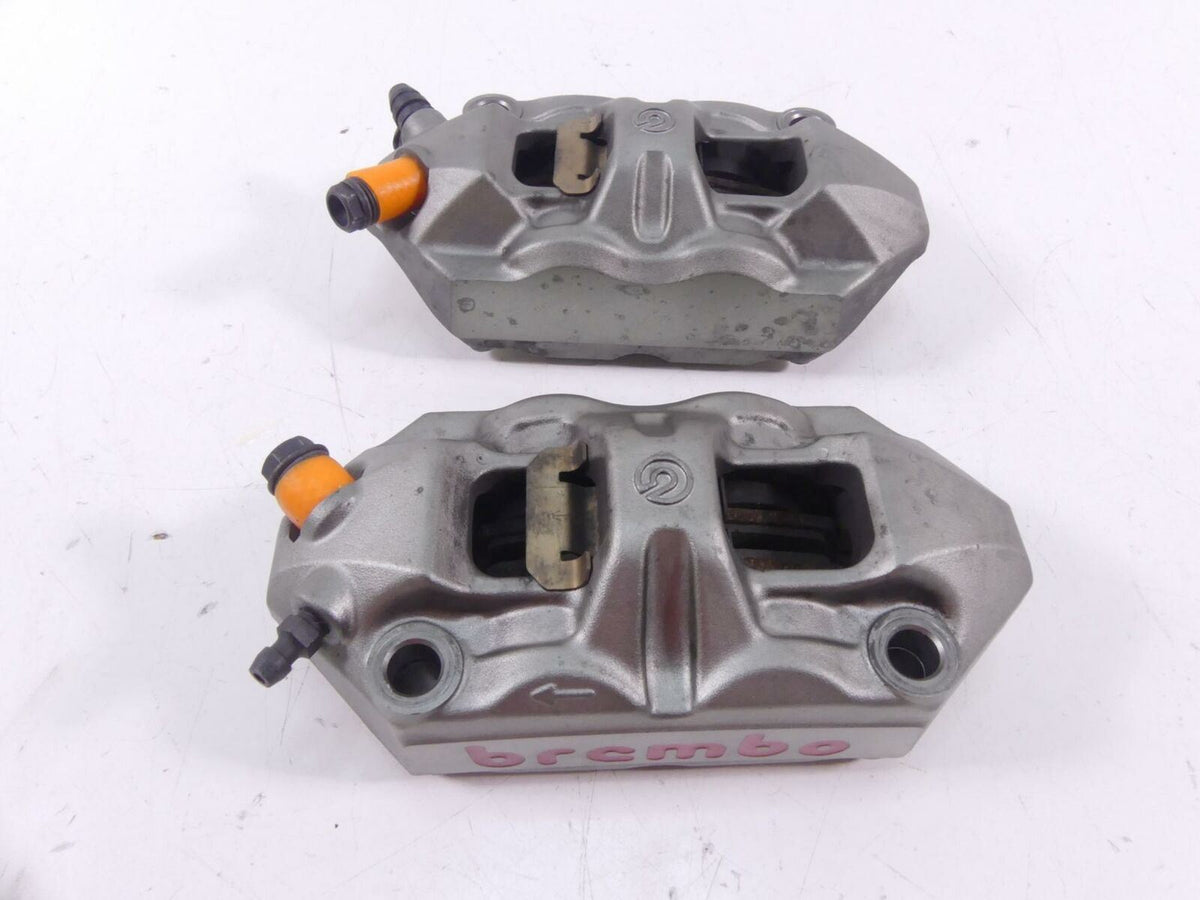 2015 Ducati Diavel Dark Front Bremo Brake Caliper Set 61040901C 61040911C {{ shop.shopifyCountryName }} - Mototech271