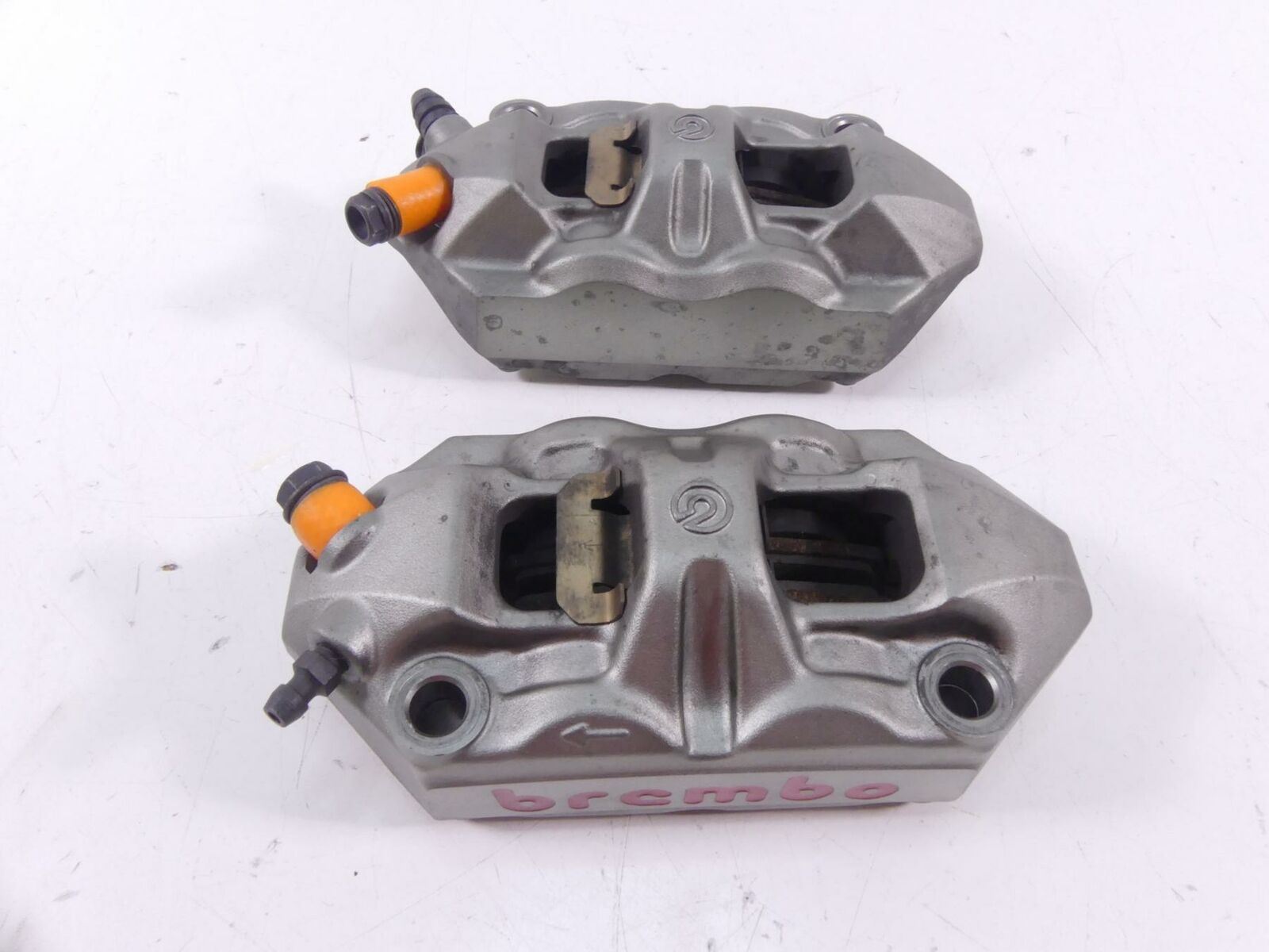 2015 Ducati Diavel Dark Front Bremo Brake Caliper Set 61040901C 61040911C {{ shop.shopifyCountryName }} - Mototech271