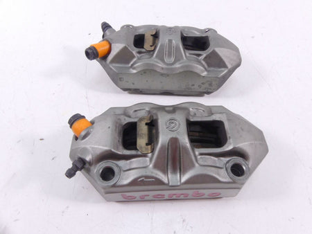 2015 Ducati Diavel Dark Front Bremo Brake Caliper Set 61040901C 61040911C {{ shop.shopifyCountryName }} - Mototech271
