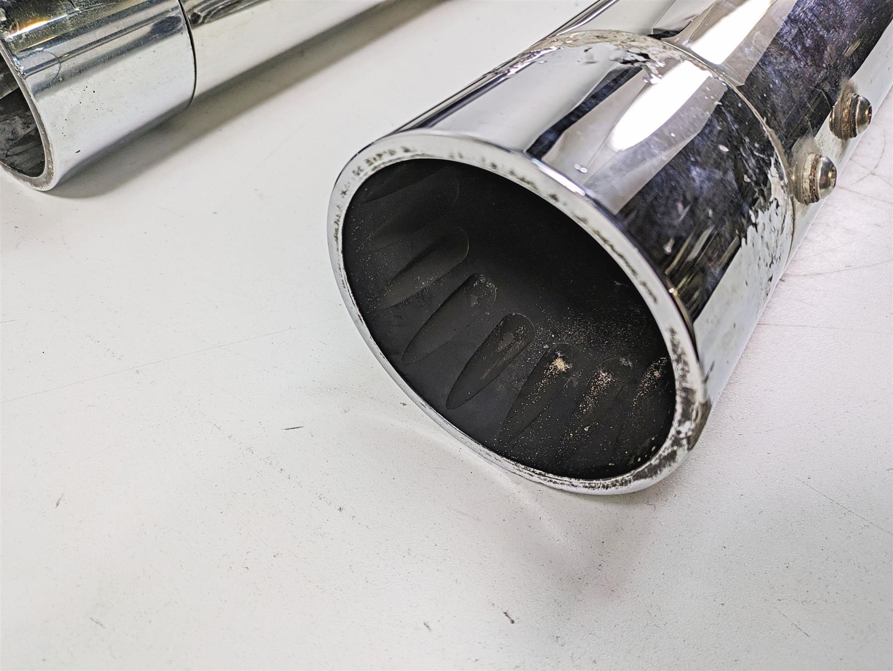2013 Harley Touring FLHX Street Glide Exhaust Muffler Silencer Pipe Set {{ shop.shopifyCountryName }} - Mototech271