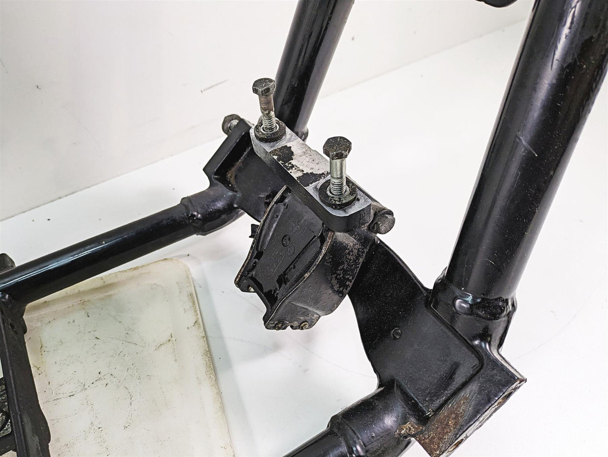 2009 Harley FXDC Dyna Super Glide Custom Straight Main Frame Chassis With Clean Oklahoma Title 47745-06B {{ shop.shopifyCountryName }} - Mototech271