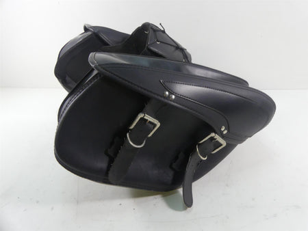 1995 Harley Dyna FXDL Low Rider Aftermarked Saddlebag Saddle Bag Set {{ shop.shopifyCountryName }} - Mototech271