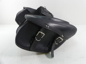 1995 Harley Dyna FXDL Low Rider Aftermarked Saddlebag Saddle Bag Set | Mototech271