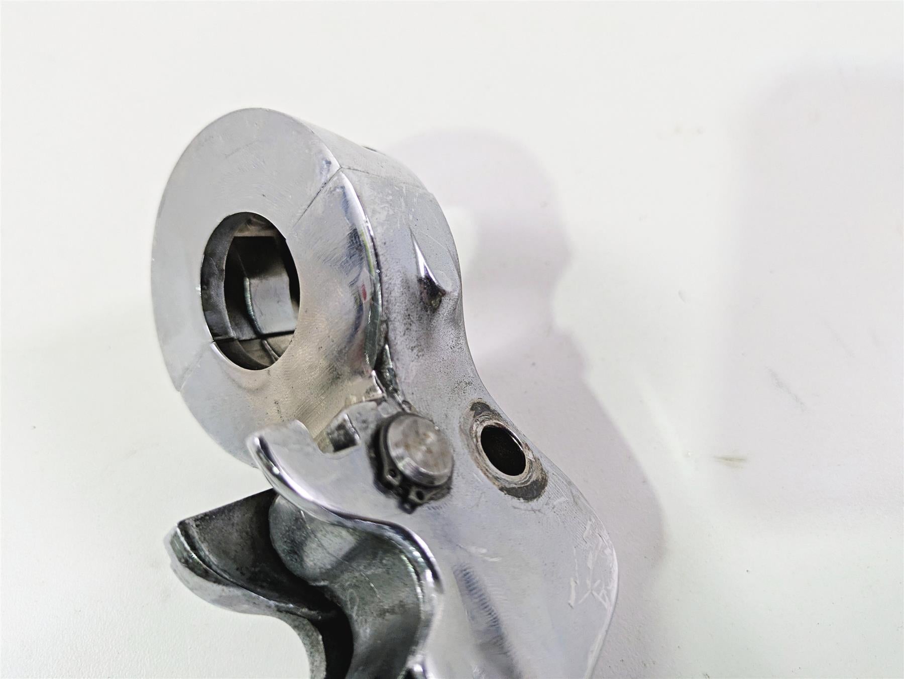 2002 Big Dog Pitbull Harley Davidson 1" Clamp Clutch Perch & Lever {{ shop.shopifyCountryName }} - Mototech271
