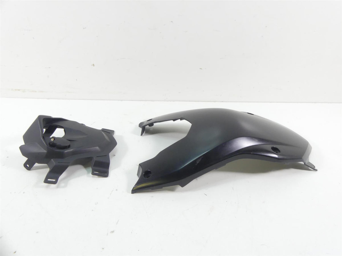 2017 BMW F800GS K72 Upper Center Tank Cover Fairing Set 46638554365 {{ shop.shopifyCountryName }} - Mototech271