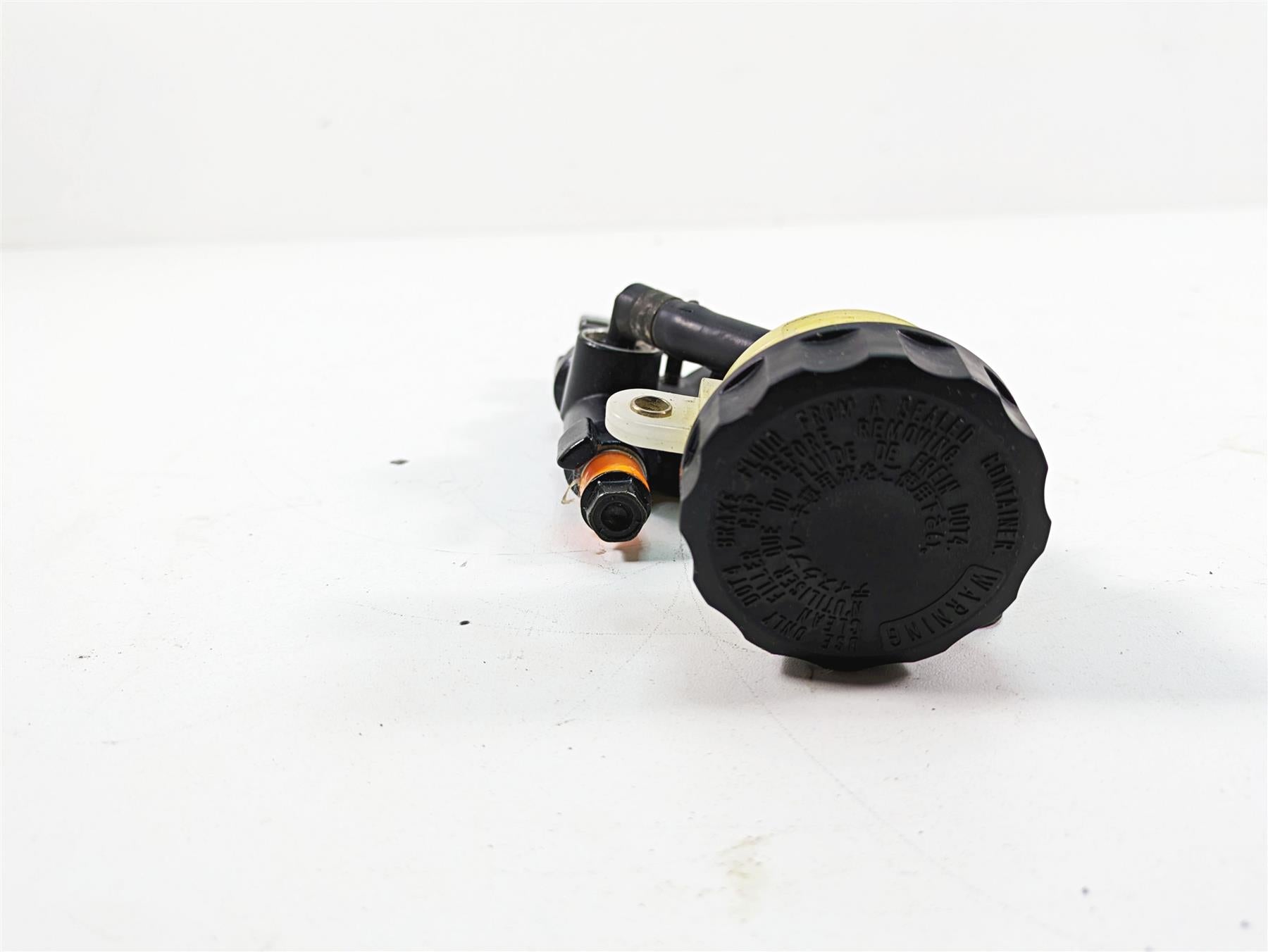 2006 Honda V-Twin VTX1300 R Nissin Rear Brake Master Cylinder 43510-MEA-902 {{ shop.shopifyCountryName }} - Mototech271