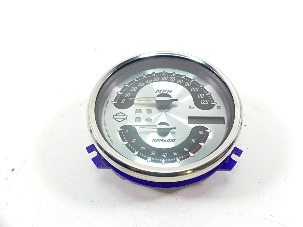 2007 Harley Touring FLHRSE CVO Road King Speedometer Gauge 27K 74718-07 {{ shop.shopifyCountryName }} - Mototech271