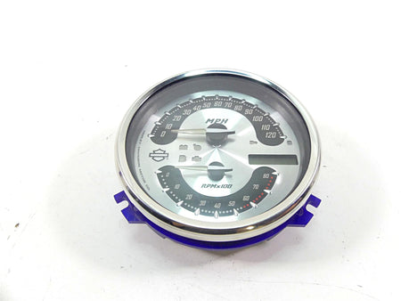2007 Harley Touring FLHRSE CVO Road King Speedometer Gauge 27K 74718-07 {{ shop.shopifyCountryName }} - Mototech271