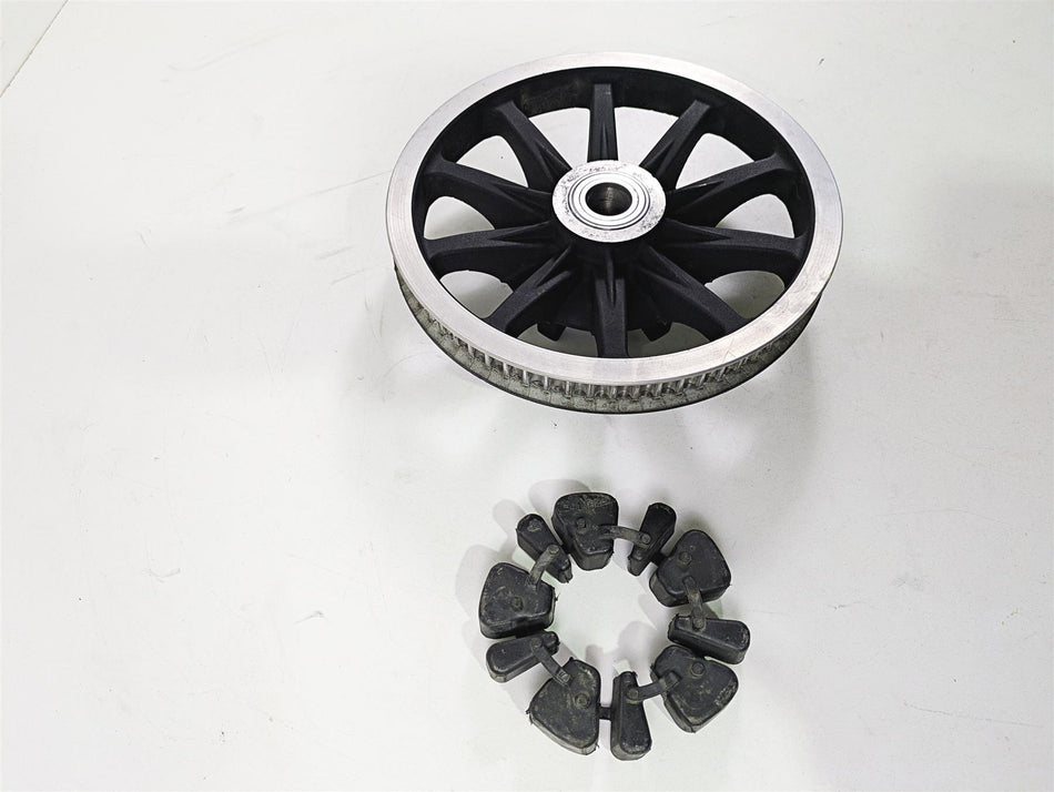2017 Indian Chieftain Limited Rear Drive Belt Pulley 66T 1333429 {{ shop.shopifyCountryName }} - Mototech271