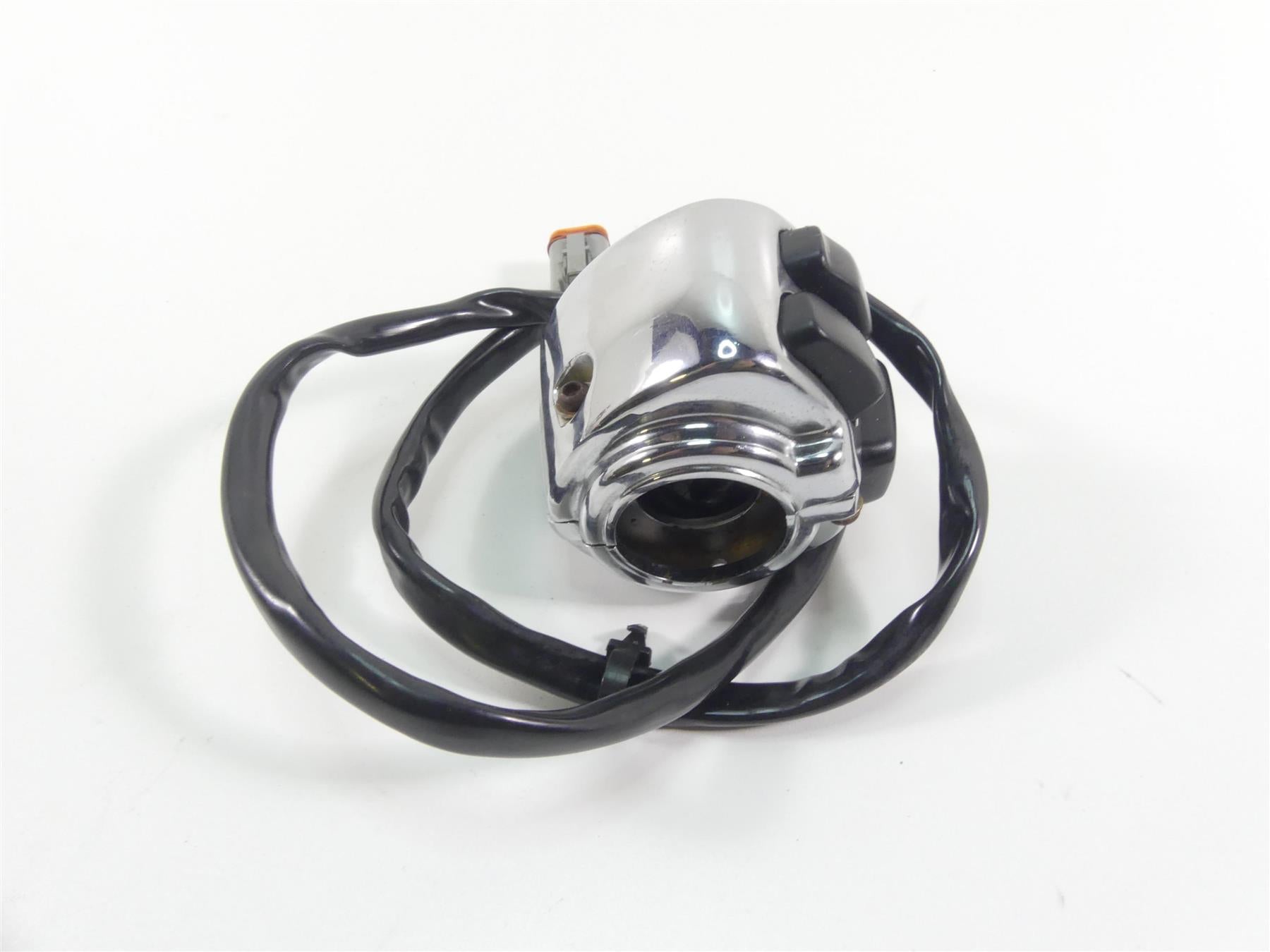 1999 Harley Dyna FXDL Low Rider Left Hand Chrome Control Switch 71682-06A {{ shop.shopifyCountryName }} - Mototech271