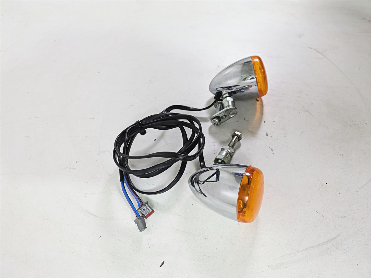 2020 Harley Softail FXST Standard Front Blinker Turn Signal Set 67800519 {{ shop.shopifyCountryName }} - Mototech271