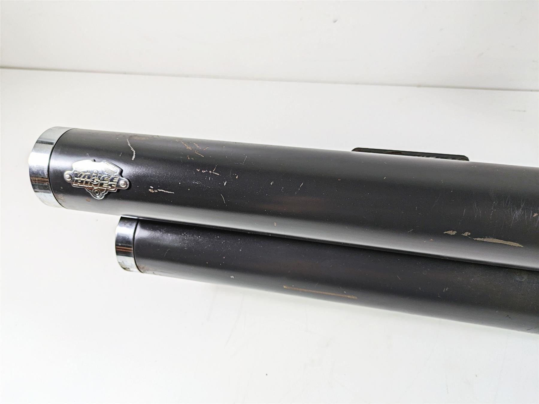 2009 Harley FLSTSB Cross Bones Vance Hines Staggered Big Shots Exhaust 47339 {{ shop.shopifyCountryName }} - Mototech271