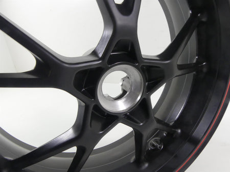 2015 Triumph 1050 Speed Triple R Straight Rear Wheel Rim 17x6 T2010353 {{ shop.shopifyCountryName }} - Mototech271