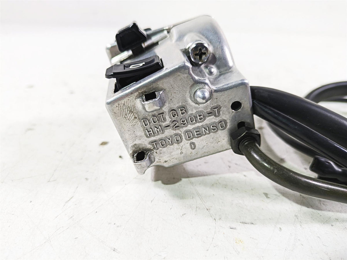1998 Honda GL1500 Valkyrie Tour Left Hand Blinker Control Switch 35020-MZ0-670 {{ shop.shopifyCountryName }} - Mototech271
