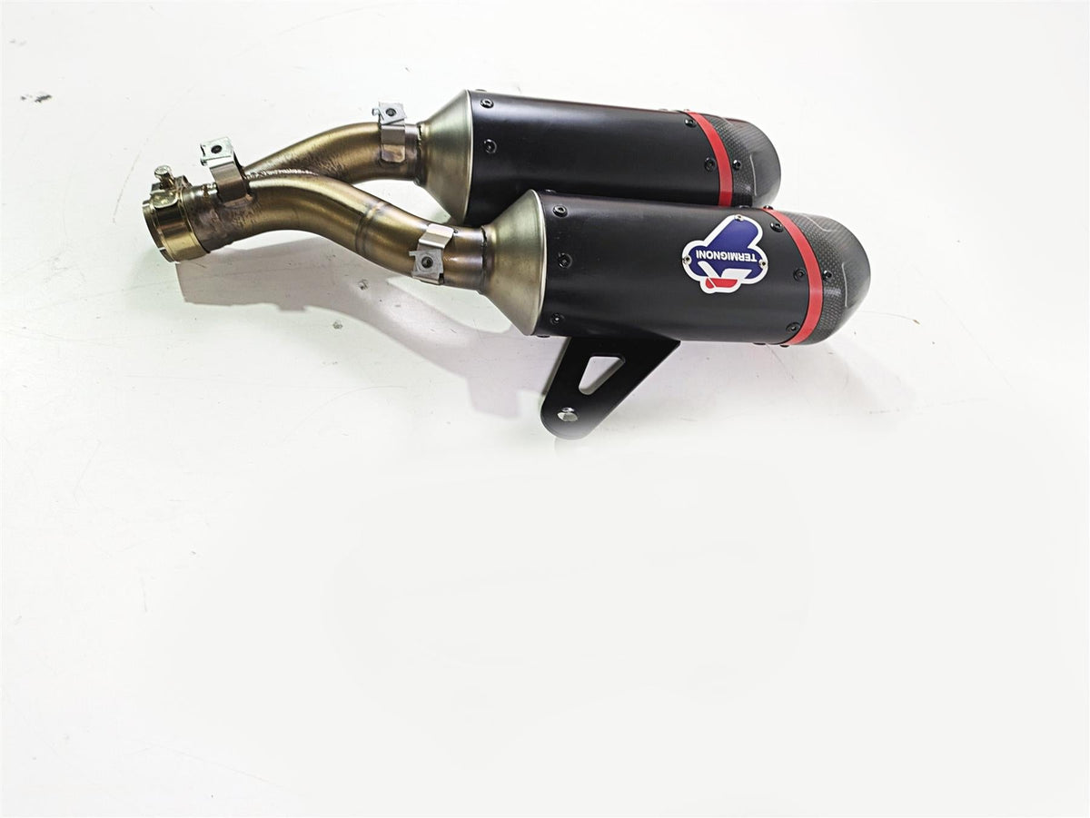 2023 Ducati Monster 937 SP Termignoni Exhaust Muffler & Heat Shield 96413592BA {{ shop.shopifyCountryName }} - Mototech271
