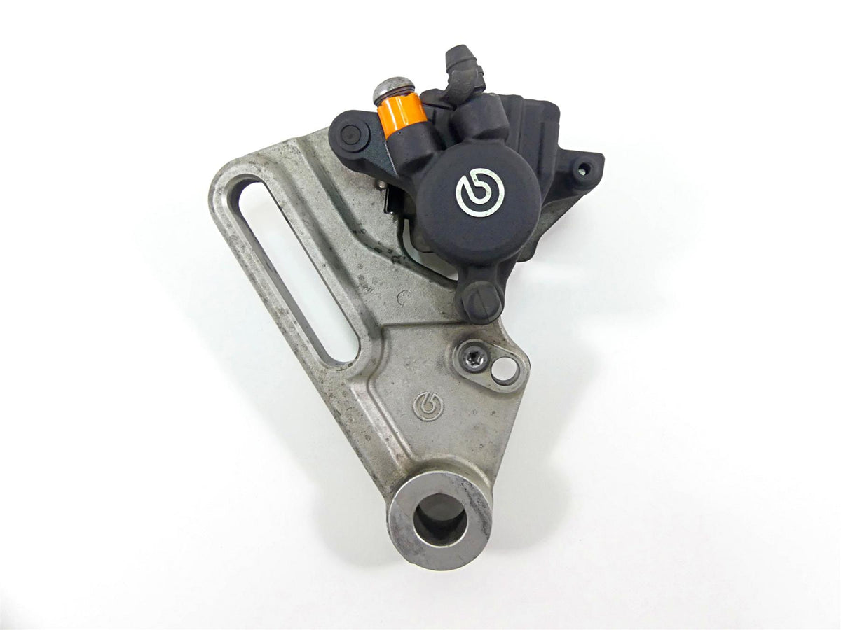 2013 BMW F800GS STD K72 Rear Brembo Brake Caliper & Bracket 34217717627 {{ shop.shopifyCountryName }} - Mototech271