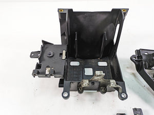 2018 Harley Touring FLHXSE CVO Street Glide Battery Tray & Holder Set 66000010A