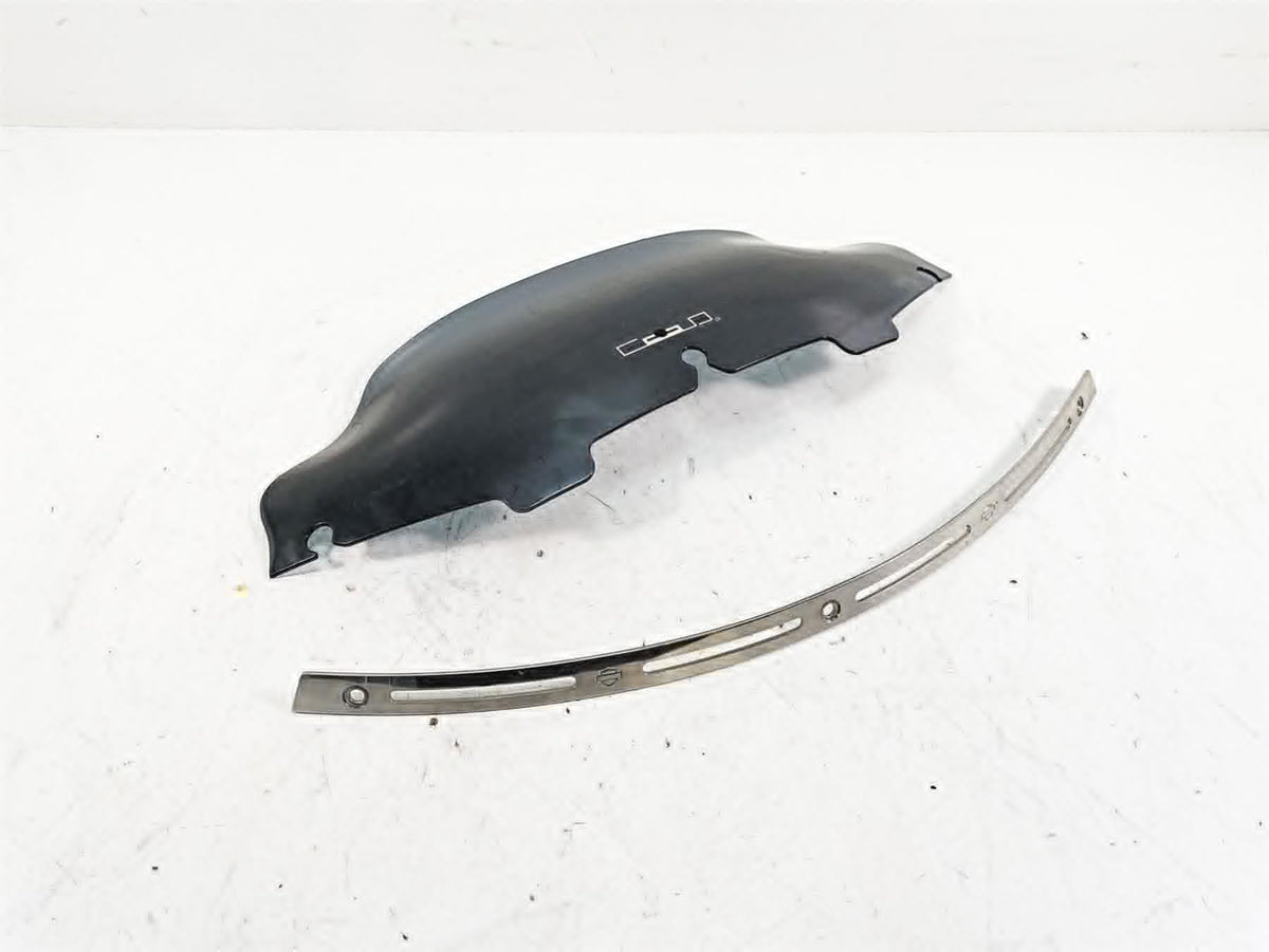 2010 Harley Touring FLHTCU Electra Glide Wind Shield Windshield Screen 7.5" {{ shop.shopifyCountryName }} - Mototech271