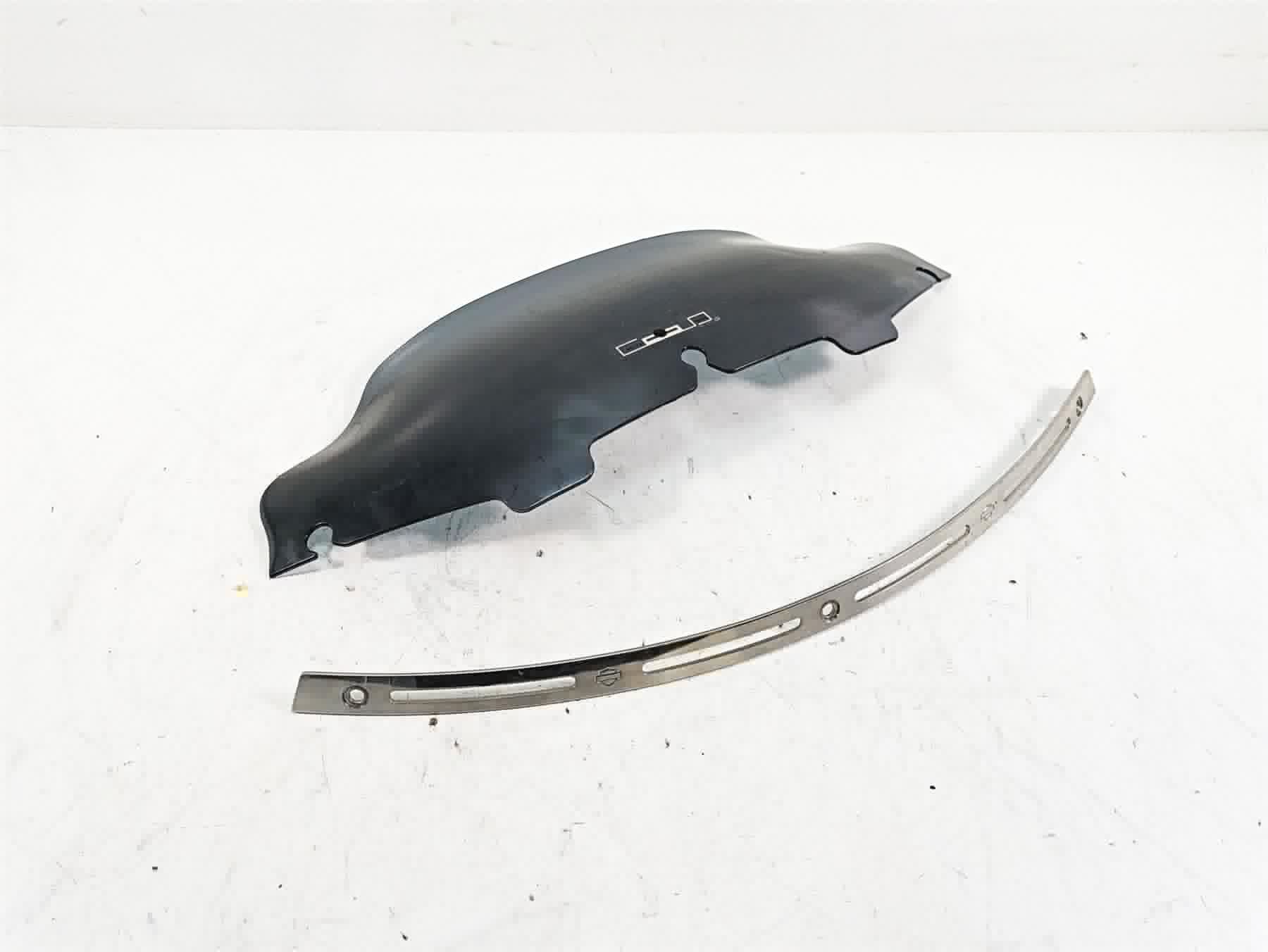 2010 Harley Touring FLHTCU Electra Glide Wind Shield Windshield Screen 7.5" {{ shop.shopifyCountryName }} - Mototech271