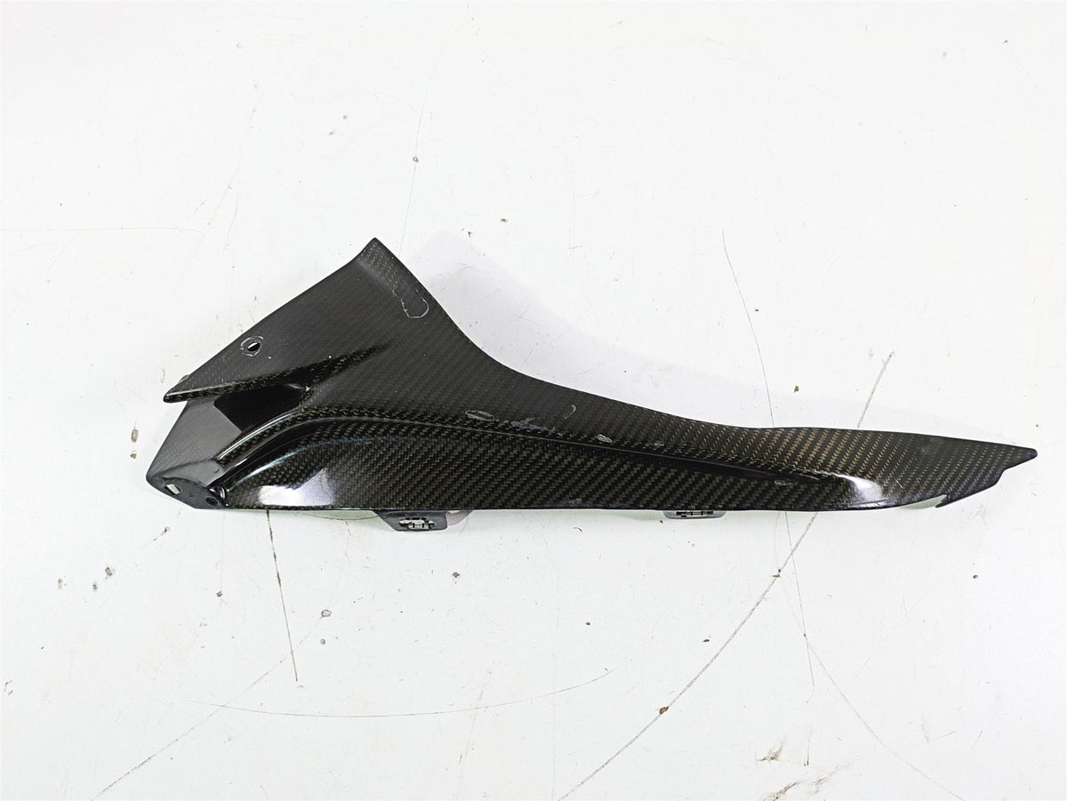 2017 BMW S1000RR K46 Left Carbon Fiber Side Cover Fairing Cowl PMB781 {{ shop.shopifyCountryName }} - Mototech271