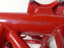 Load image into Gallery viewer, 2008 Ducati 1098 S Straight Red Main Frame Chassis - Slvg 47011871BA
