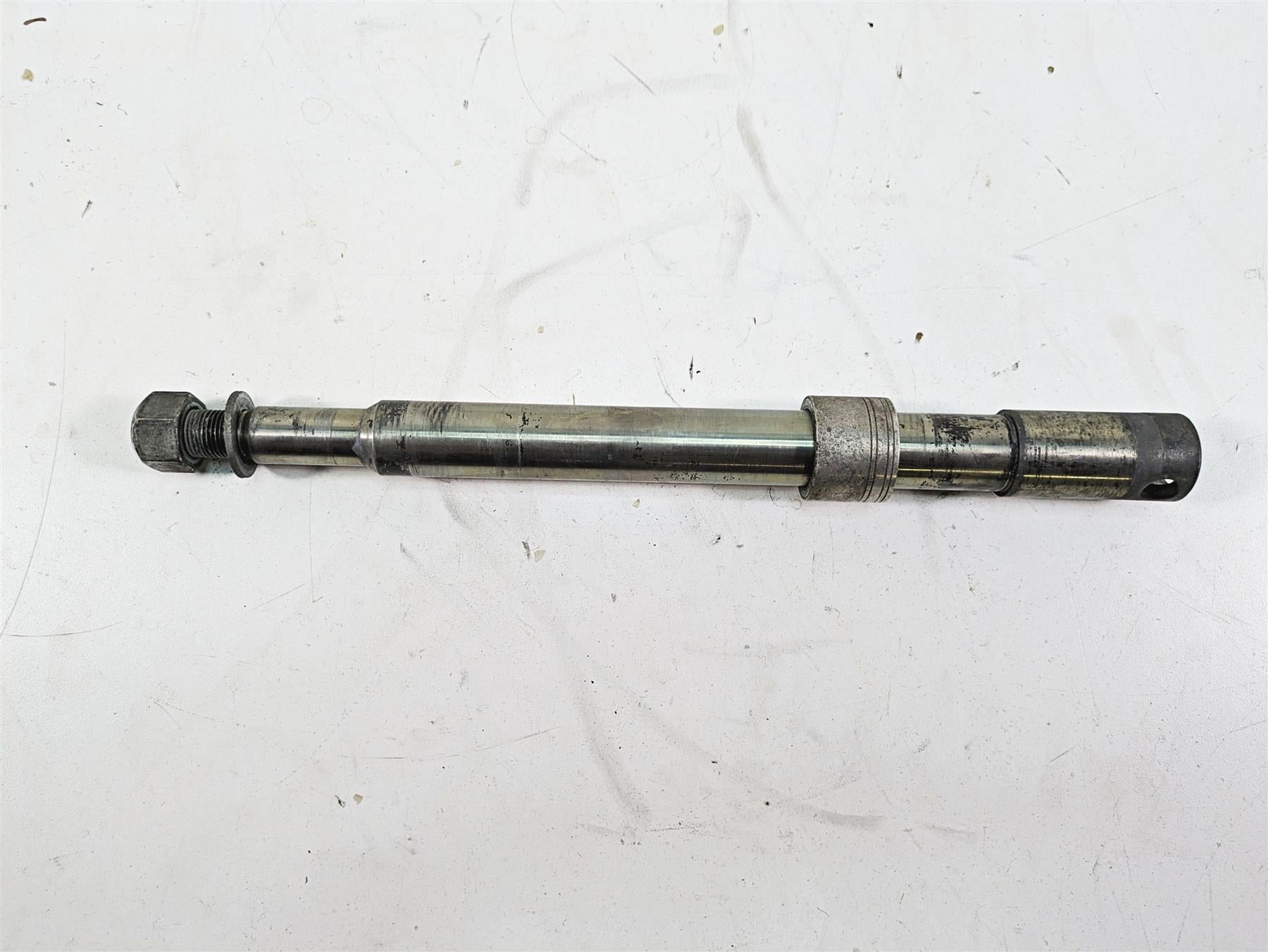 2011 Harley Touring FLTRU Road Glide Front Axle Wheel Spindle 25mm 41547-07A {{ shop.shopifyCountryName }} - Mototech271