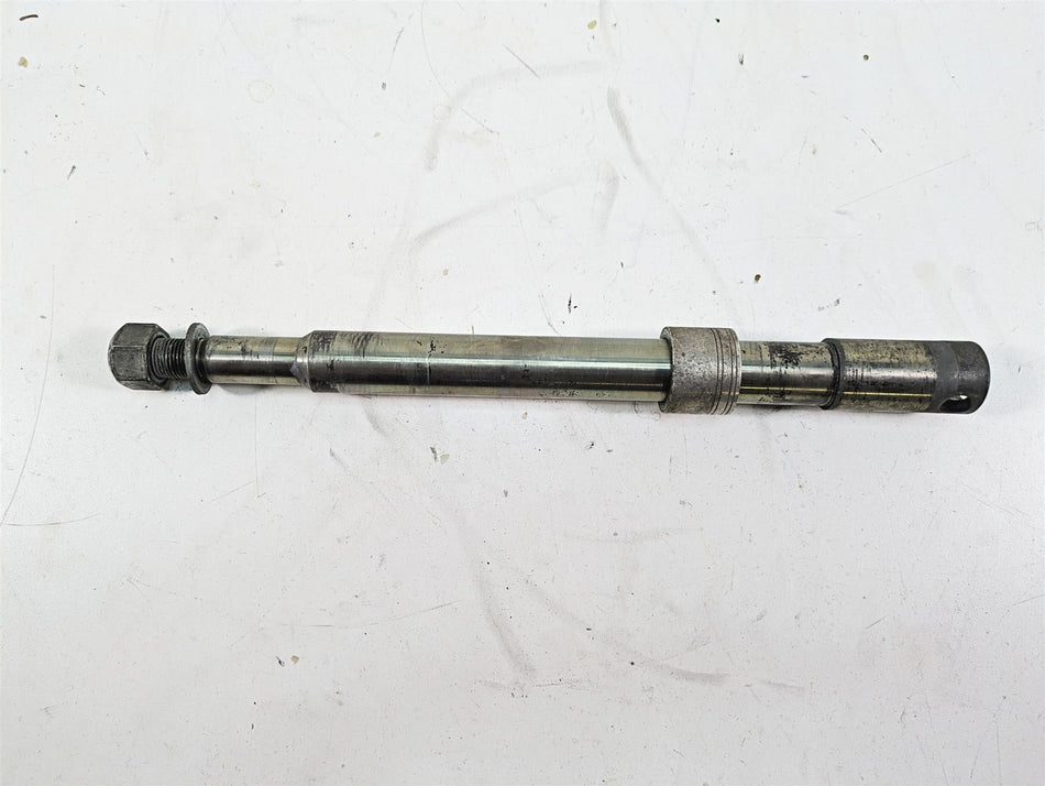 2011 Harley Touring FLTRU Road Glide Front Axle Wheel Spindle 25mm 41547-07A {{ shop.shopifyCountryName }} - Mototech271
