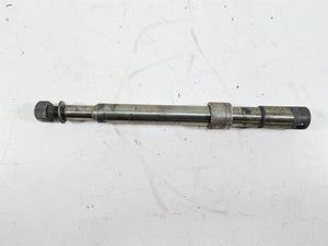 2011 Harley Touring FLTRU Road Glide Front Axle Wheel Spindle 25mm 41547-07A | Mototech271
