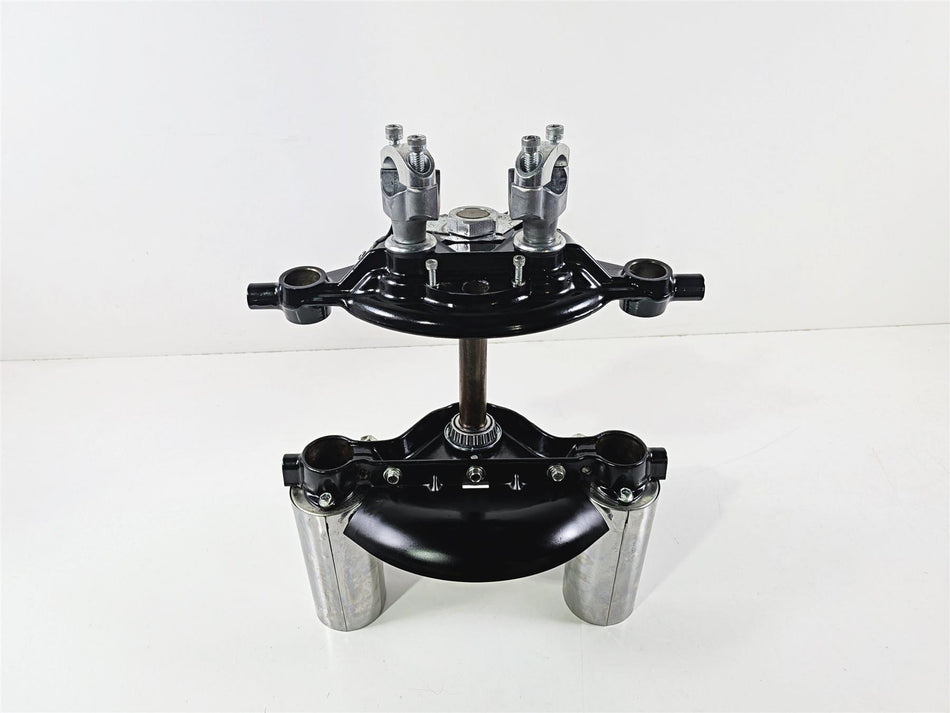 2004 Harley Touring FLTRI Road Glide 41mm Upper Lower Triple Tree 45446-87A-Mototech271