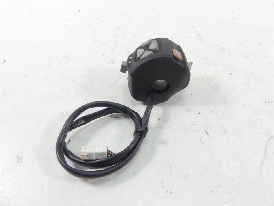 2015 KTM 1290R Super Duke Left Hand Turn Signal Light Control Switch 60311070100 {{ shop.shopifyCountryName }} - Mototech271
