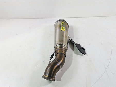 2015 Ducati Hypermotard 821 SP Arrow X-Kone Exhaust Mid Pipe Muffler 71806XKI {{ shop.shopifyCountryName }} - Mototech271