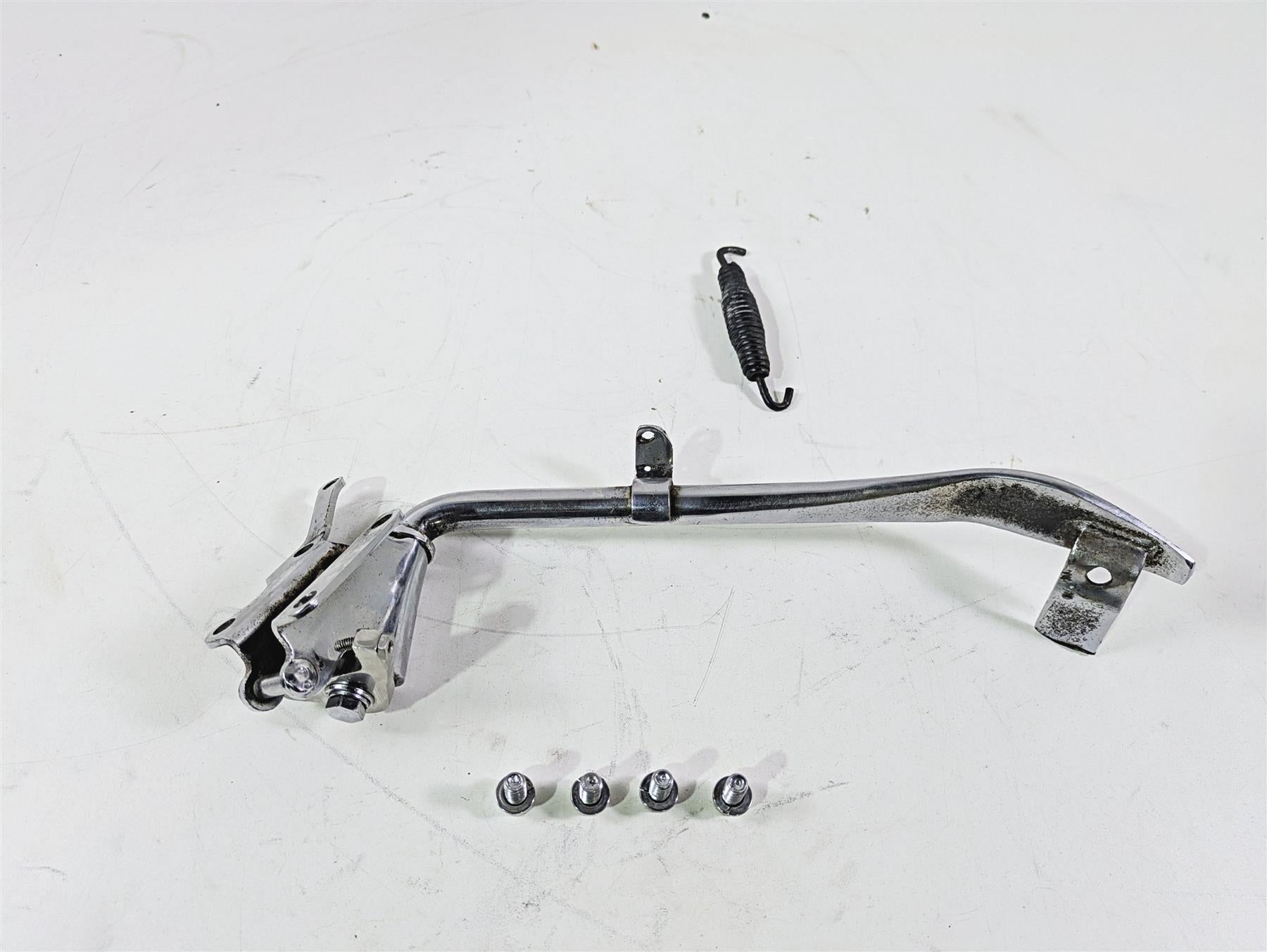 2002 Big Dog Pitbull CHROME SPECIALTIES Side Kickstand Stand & Mount 50041-80 {{ shop.shopifyCountryName }} - Mototech271