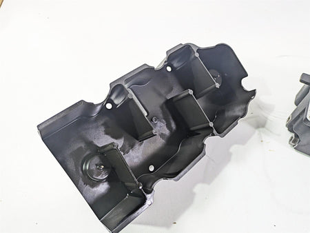 2005 Harley Touring FLHRI Road King Transmission Bottom Cover Oil Pan 62711-99 {{ shop.shopifyCountryName }} - Mototech271