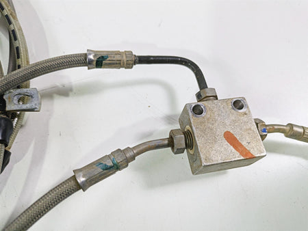 2023 Polaris RZR1000 XP 4 Premium Front Left & Rear Brake Line Hose Set 912881 {{ shop.shopifyCountryName }} - Mototech271