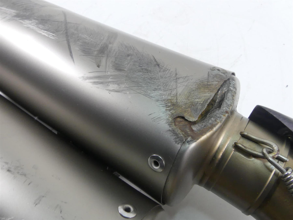 2022 Indian FTR1200 S Akrapovic Titanium Exhaust Muffler Pipe Set 1263584-864 {{ shop.shopifyCountryName }} - Mototech271