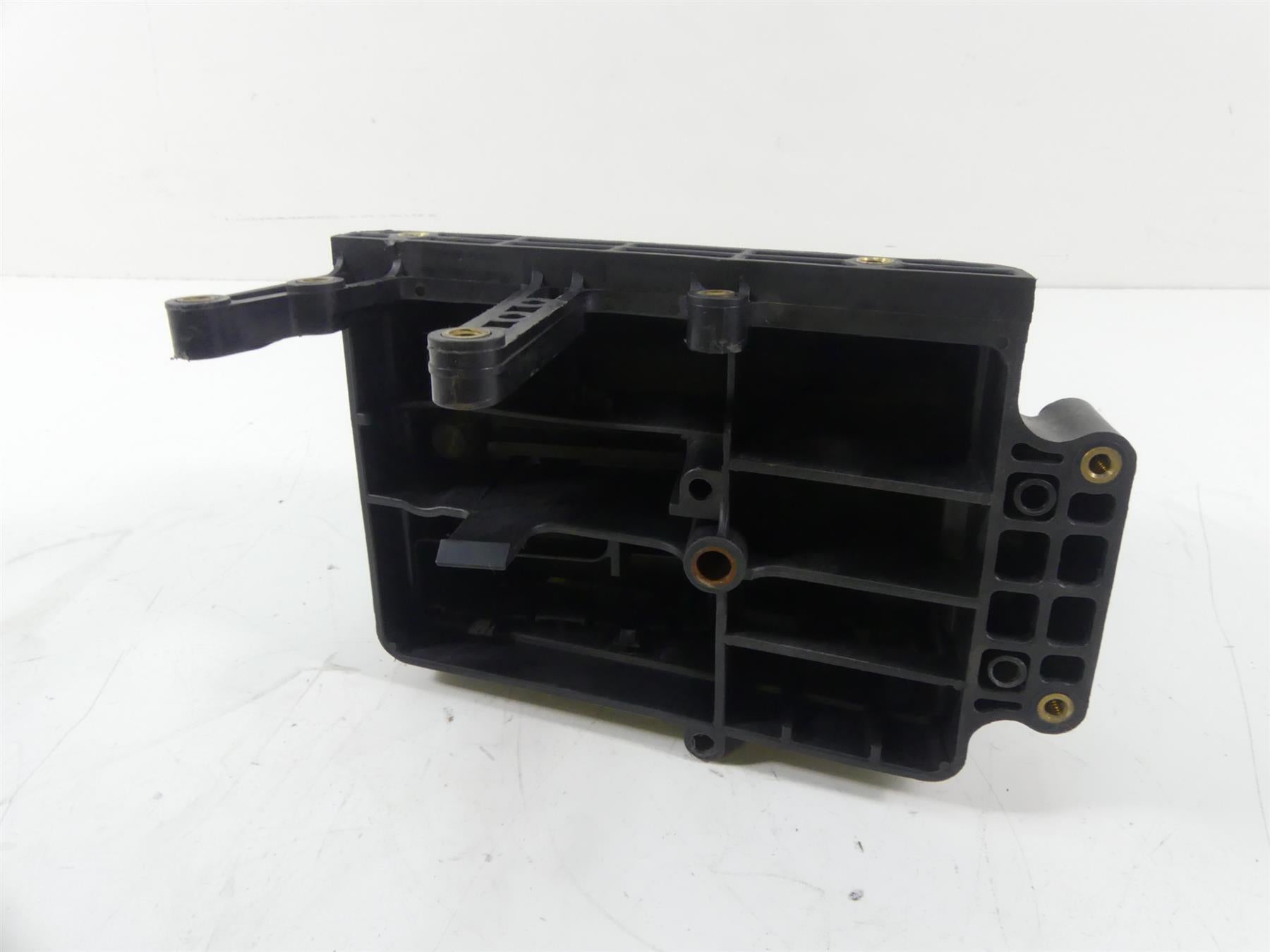 2009 Harley FXDF Dyna Fat Bob Electrical Holder Stay Tray With Cover 70367-04A {{ shop.shopifyCountryName }} - Mototech271