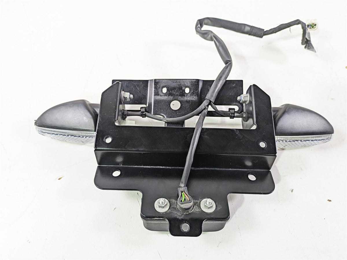 2016 BMW S1000RR K46 Rear Short Plate Holder Fender Eliminator Blinker Set {{ shop.shopifyCountryName }} - Mototech271