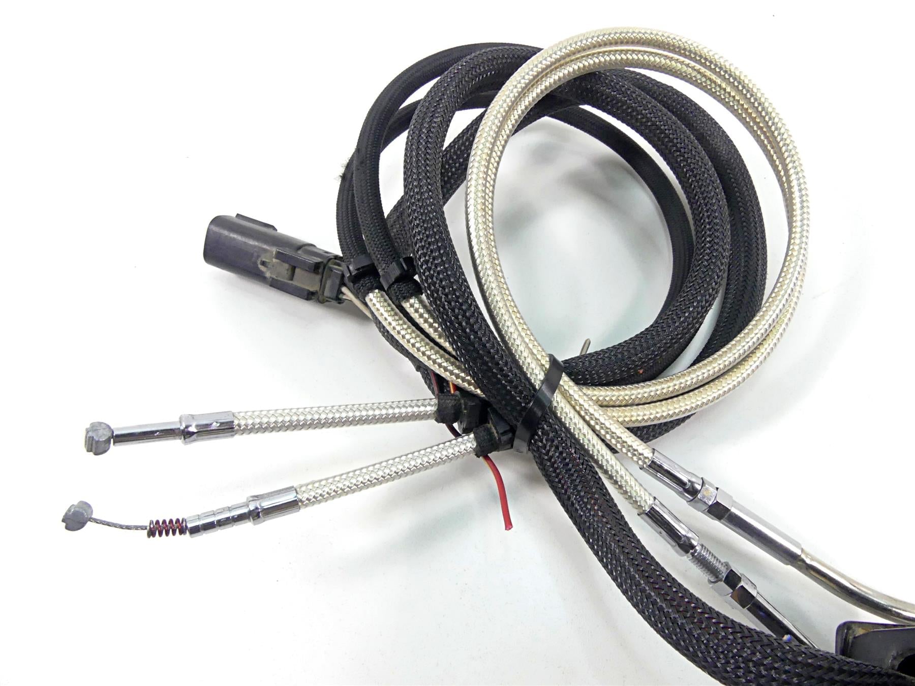2010 Harley FXDF Dyna Fat Bob Right Control Switch - Cut Blinker 71684-06A {{ shop.shopifyCountryName }} - Mototech271