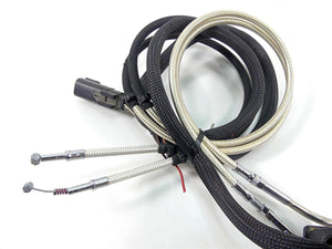 2010 Harley FXDF Dyna Fat Bob Right Control Switch - Cut Blinker 71684-06A | Mototech271