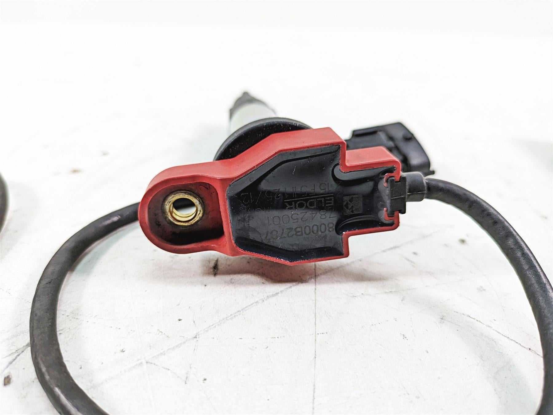 2013 MV Agusta F3 675 ERA Eldor Ignition Coil Stick Coils Set 8000B2787 {{ shop.shopifyCountryName }} - Mototech271