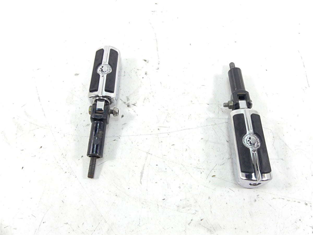 2011 Harley Softail FLSTF Fat Boy Passenger Footpeg Foot Peg Willi G 50943-05A {{ shop.shopifyCountryName }} - Mototech271