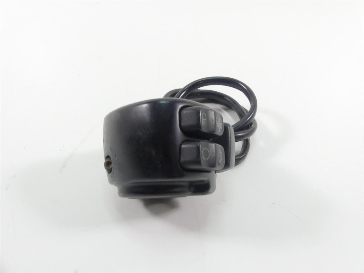2018 Harley Sportster XL1200 Custom Left Hand Lights Control Switch 71500292 {{ shop.shopifyCountryName }} - Mototech271