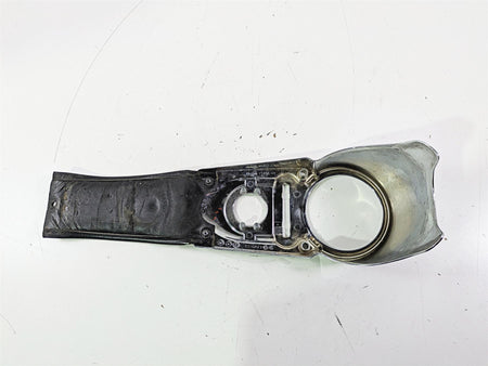 2011 Harley FXDC Dyna Super Glide Tank Dash Chrome Cover Panel 71204-04 {{ shop.shopifyCountryName }} - Mototech271