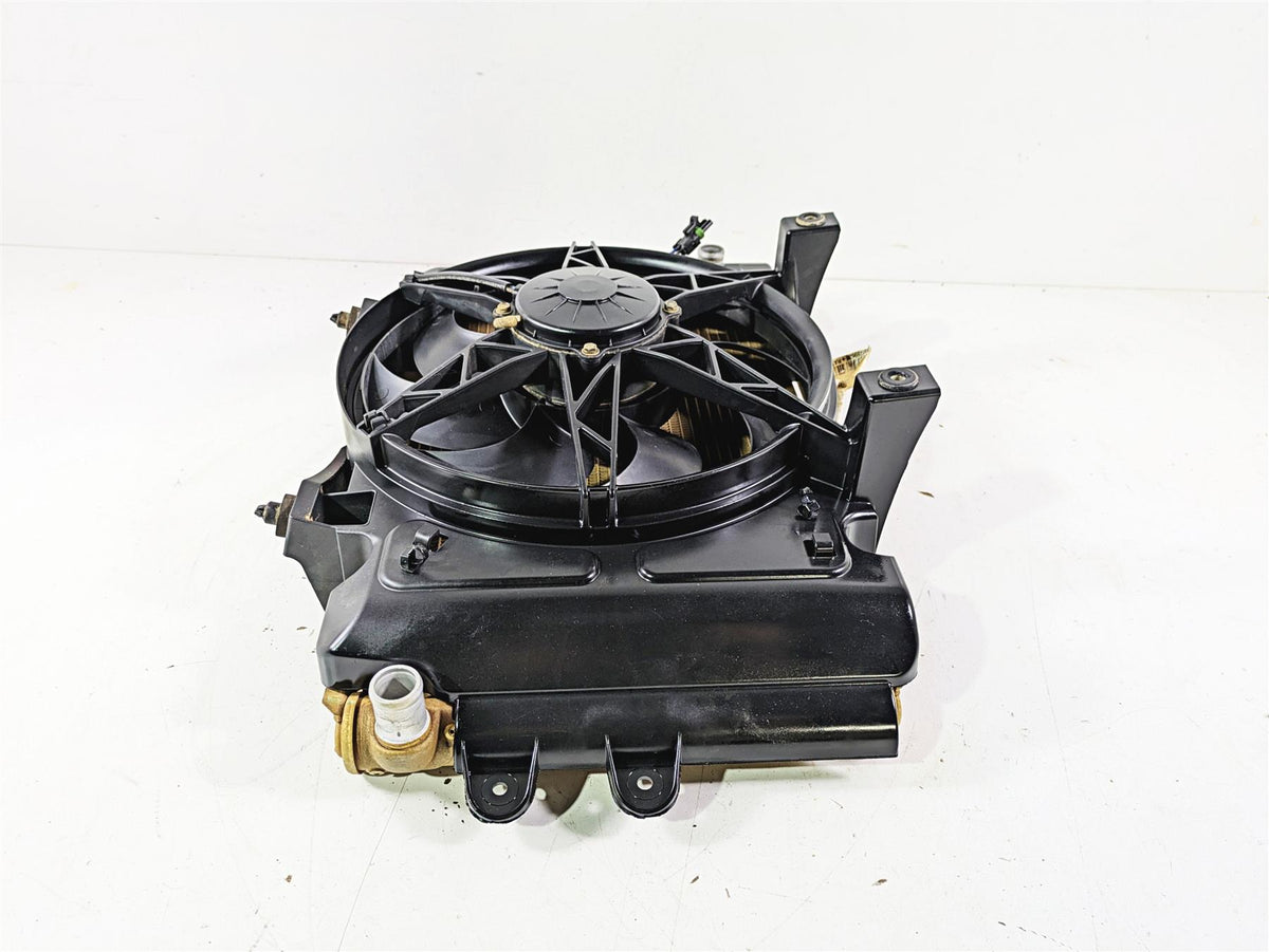 2022 Can-Am Defender XMR HD10 Radiator Cooler & Fan Set 709200951 709200534 {{ shop.shopifyCountryName }} - Mototech271