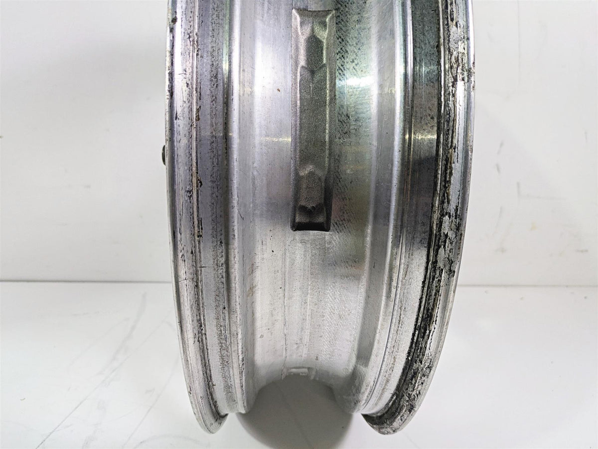 2009 Harley FXDC Dyna Super Glide Straight 17x4.5 Rear Wheel Mag Rim 40987-08 {{ shop.shopifyCountryName }} - Mototech271