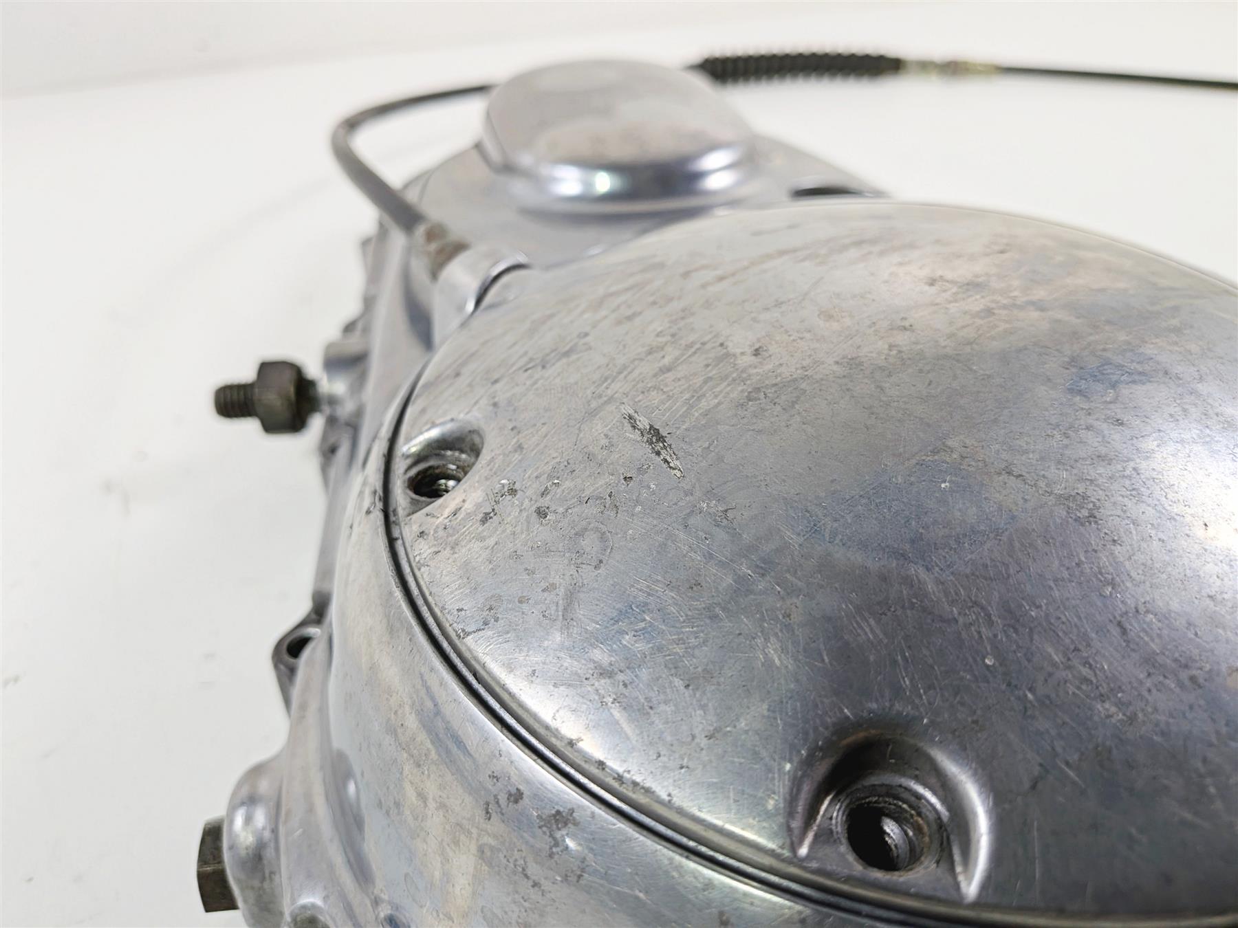 2006 Harley Sportster XL883 Low Primary Drive Clutch Cover & Cable 34951-04 {{ shop.shopifyCountryName }} - Mototech271