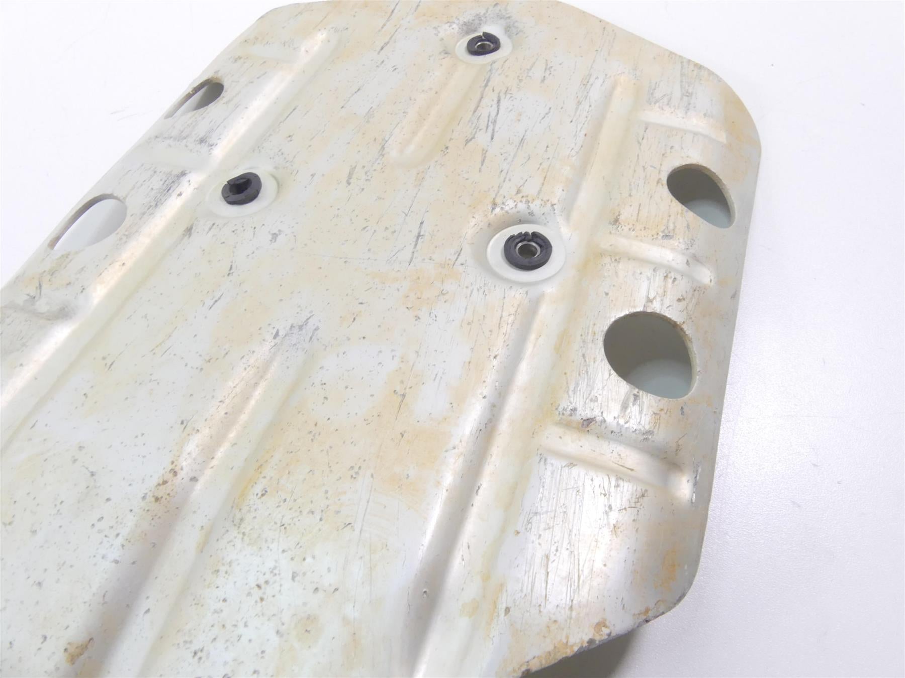2013 BMW R1200GS GSW K50 Oem Lower Engine Guard Skid Plate + Mounts 11848532939 {{ shop.shopifyCountryName }} - Mototech271