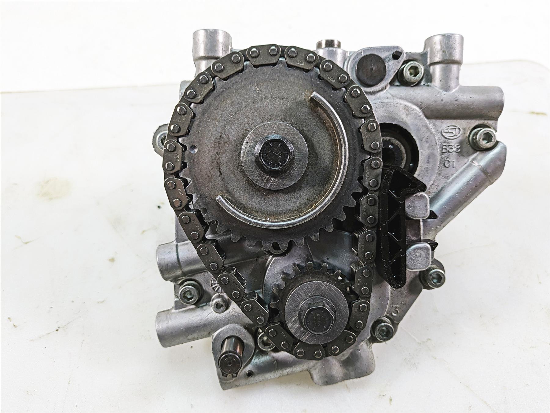 1999 Harley Touring FLHTC Electra Glide Cam Shaft & Mount Plate 25284-11 {{ shop.shopifyCountryName }} - Mototech271