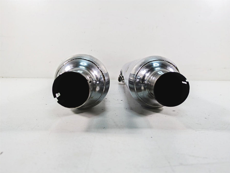 2005 Harley Touring FLHTCUI Electra Glide Oem Exhaust Muffler Pipe Set 65846-07 {{ shop.shopifyCountryName }} - Mototech271