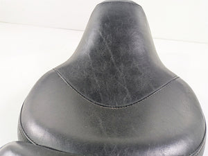 2009 Harley FXDC Dyna Super Glide Front Rear Seat Set 22531 RDW-92/61-0067